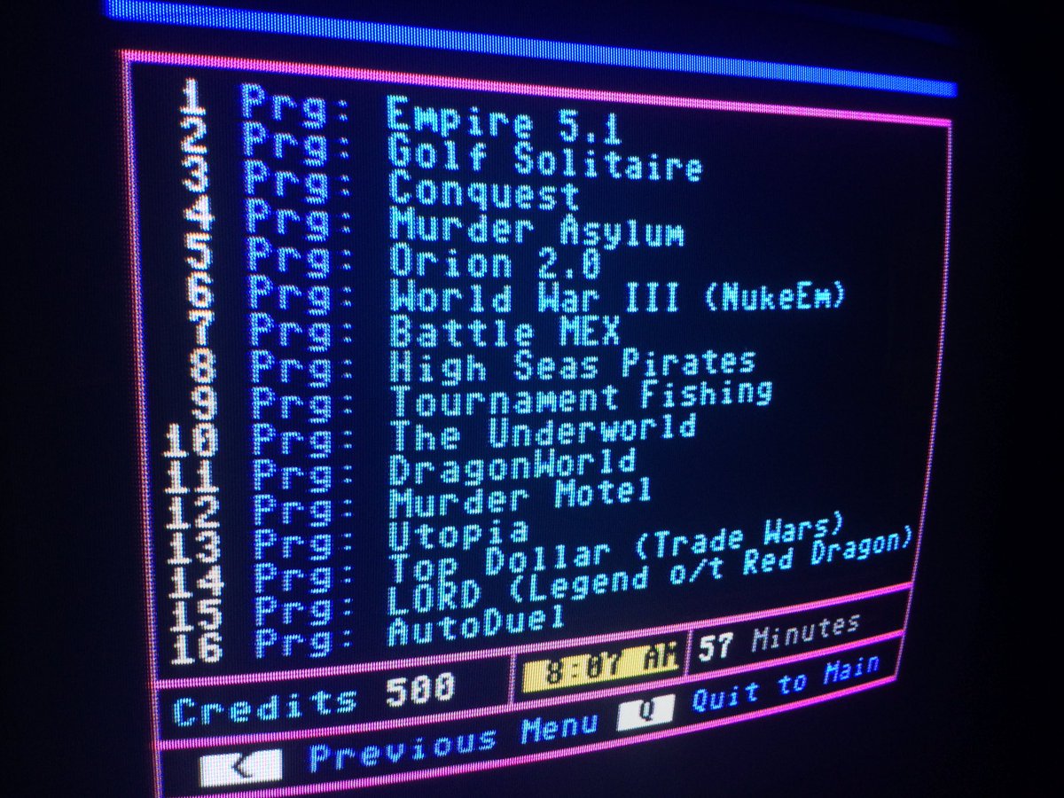gordoslair's tweet image. C64 BBS action this morning. #C64 #BBS #Commodore64