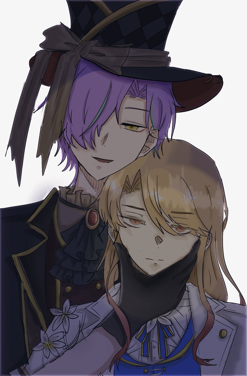 黒白百合🎈🌟

『よく見て？』