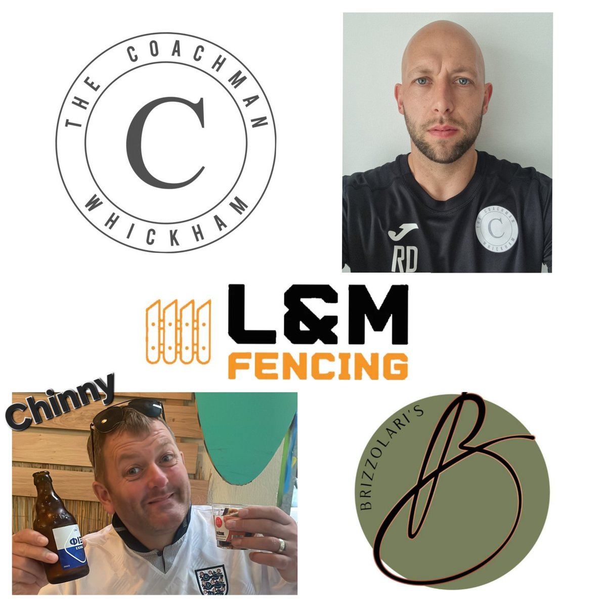 Coachies 2 - 1 <a href="/FcBarkingdog/">Wallsend Barking Dog F(C)</a> 

Last gasp winner by the ©️ after a dubious penalty for the away side. 

Goals 
<a href="/RyanDavenport89/">Ryan Davenport</a> ⚽️⚽️

MOTM 
Dan Bullock 🧤

#VivaLaCoachies