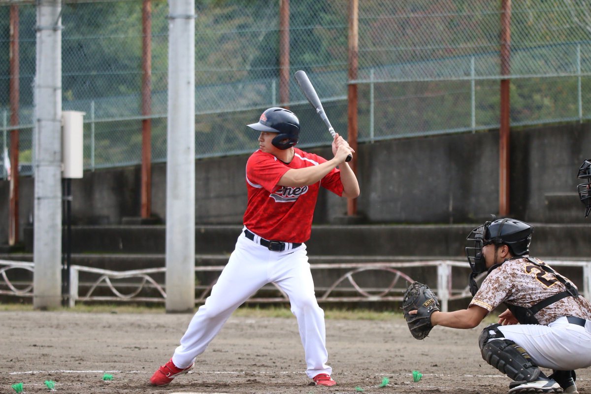 onez_baseball's tweet photo. 10/5(日) 秋季岳麓大会準決勝
対  DDK様  5-2〇

2回渡辺の右越3塁打で2点の先制に成功。3回に2点を返されるも、4回渡邉の2塁打と河村の2塁打で2点を追加。6回にも小俣の2塁打で1点を追加した。
投げては先発及川の要所を抑える粘りの好投で決勝へ進出しました！

DDK様、ありがとうございました！ https://t.co/R5zWwcpLdT