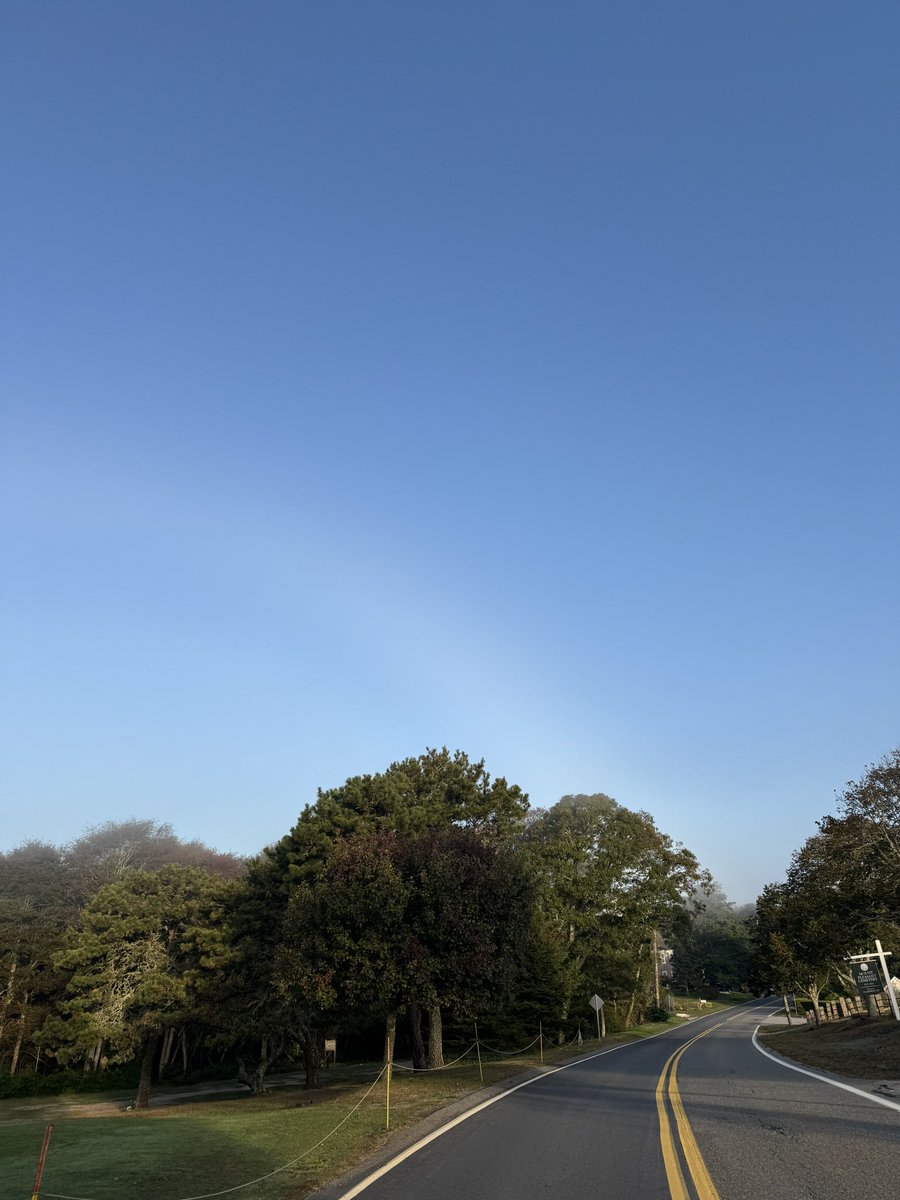Amazing Fogbow this morning <a href="/SurfSkiWeather/">Tim Kelley</a>
