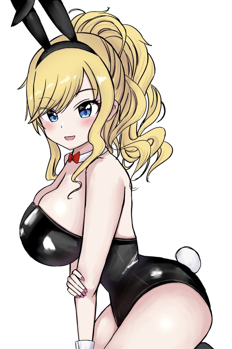 唯ちゃん描きやすいし可愛いから無限に描ける  あとギャル