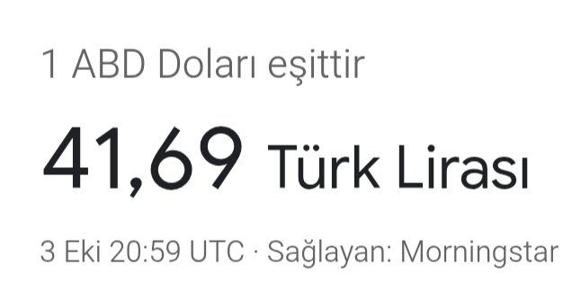 "Dolar 10 lira olacak" diyenlerin hapis yattığı, doları 41 lira yapanların halâ ülke yönettiği o ucube dönem!..