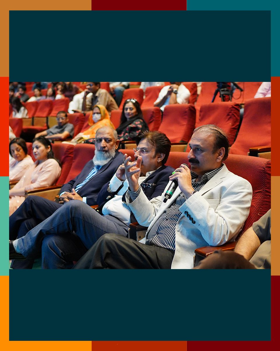 IndusConclave's tweet image. How does language shape liberation?
Mohammed Hanif and Jasir Shahbaz discussed language as a tool of power, resistance and expression.
#Indusconclave #BringingGlobalSouthtoLahore