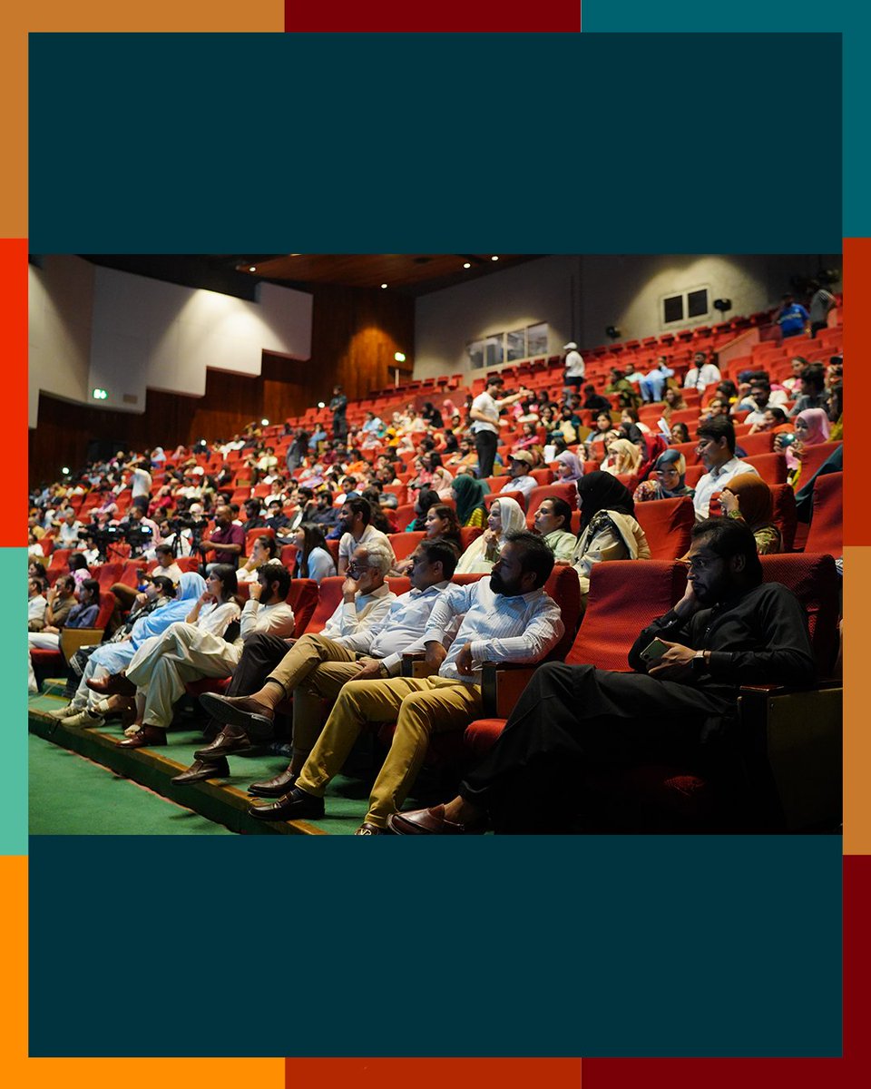 IndusConclave's tweet image. How does language shape liberation?
Mohammed Hanif and Jasir Shahbaz discussed language as a tool of power, resistance and expression.
#Indusconclave #BringingGlobalSouthtoLahore