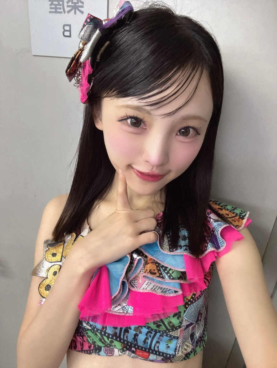 直筆】NMB48 新澤菜央 ランダム Xmas Special 生写真