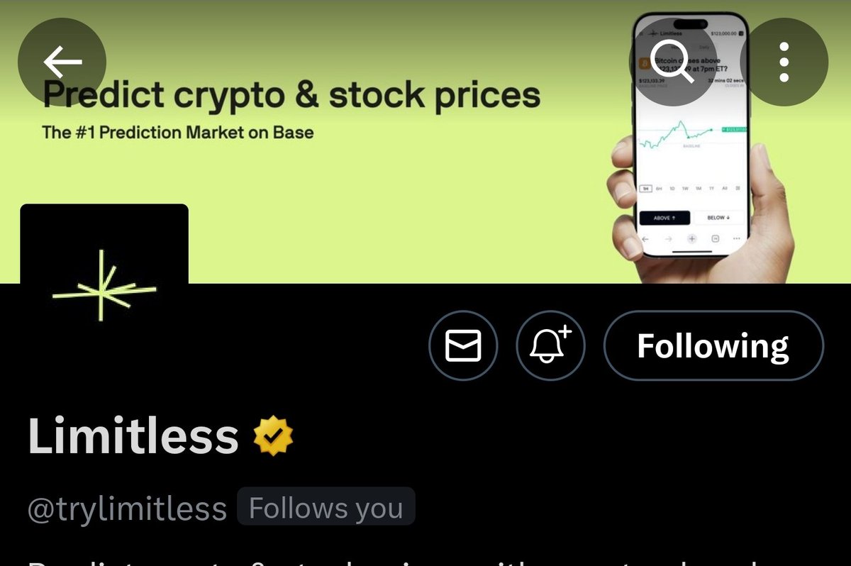 Zing_Xoro's tweet photo. 🚀 Give me a chance @KaitoAI 🫡
I’m ready to commit another $240K in the @trylimitless Community Sale 🤩
I’m ALL IN 💥
Let’s make it happen @trylimitless 🔥
#Web3 #AI #LimitlessSale #CryptoCommunity #DeFi https://t.co/QQHVEWuYZ7
