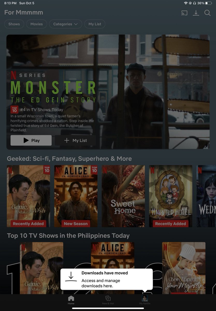 jahclient's tweet photo. vouch @eizamle 1 month Netflix shared, thanks!!!! https://t.co/XXyfBnrCWN