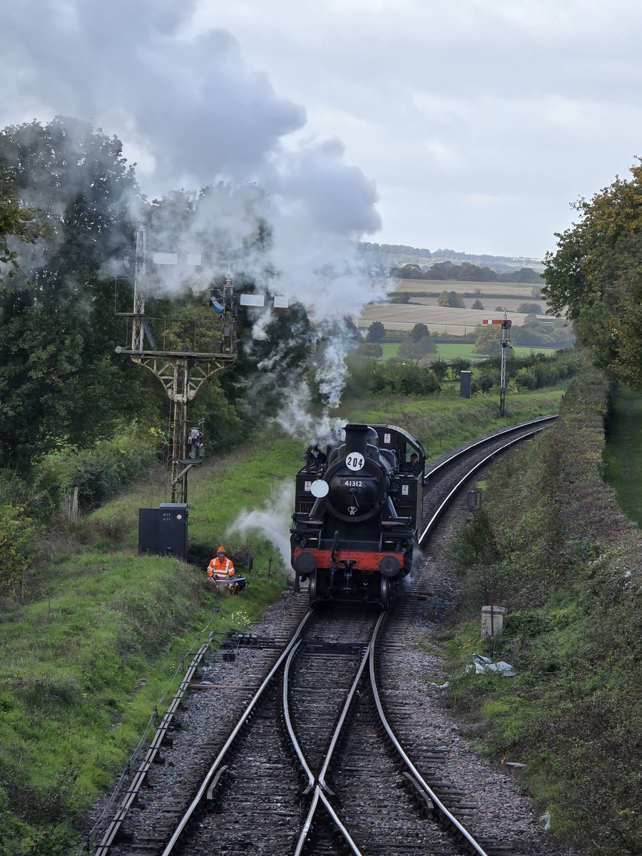 agilbertred's tweet photo. #SteamGala #WatercressLine  #Ropley https://t.co/KEMPeuVyS7