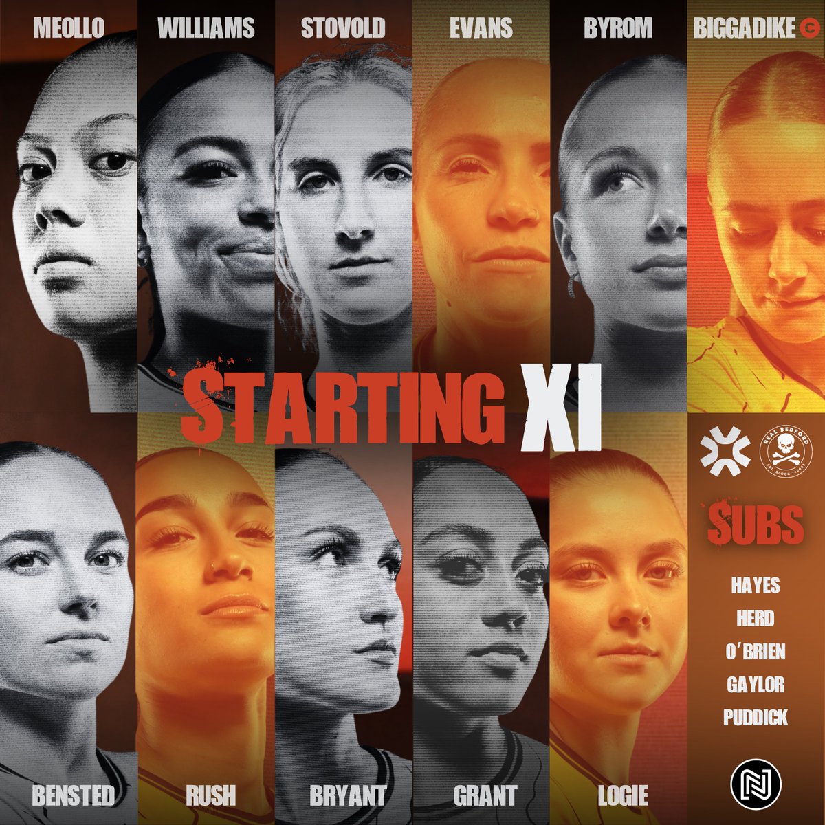 Real Bedford Women tweet media