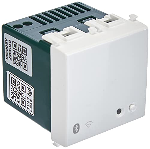 Vimar 14597 Plana Gateway connesso IoT Bluetooth Wi-Fi per integrazione, configurazione, supervisione di VIEW Wireless, mediante Cloud e App, 2 moduli
best-tech.it/news/elettroni…
 #Elettronica #Domotica