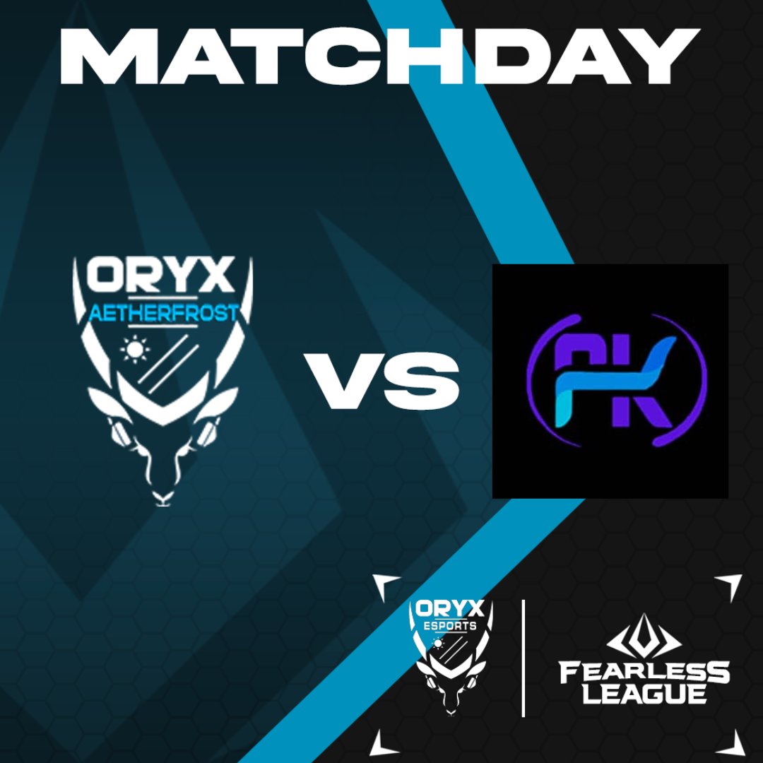 🎥 FEARLESS LEAGUE – SPLIT 2 STREAM ANNOUNCEMENT ⚔

🎮 Matchup: Oryx Aetherfrost vs ProKarma
🗓 Date: 05-10-2025
🕒 Time: 19h00 SAST
📍 Stream: twitch.tv/nambi_tv

💬 Who are you backing to win? Let us know in the comments and don’t miss a second of the action!