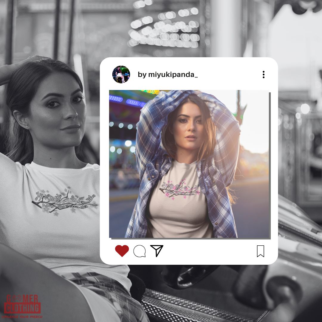 🚨Sunday Showcase🚨

She’s not just racing on stream—she’s racing to make a difference. <a href="/MiyukiPanda_/">MiyukiPanda</a> brings the same fire to esports, charity, and content creation. We’re proud to have her in the Gamer Clothing family. 
Check out her exclusive merch here: gamerclothing.co.uk/panda