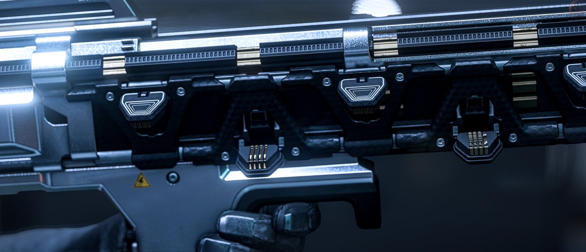 Fresnel up close
Wikelo "Deepwater" Variant.

#StarCitizen