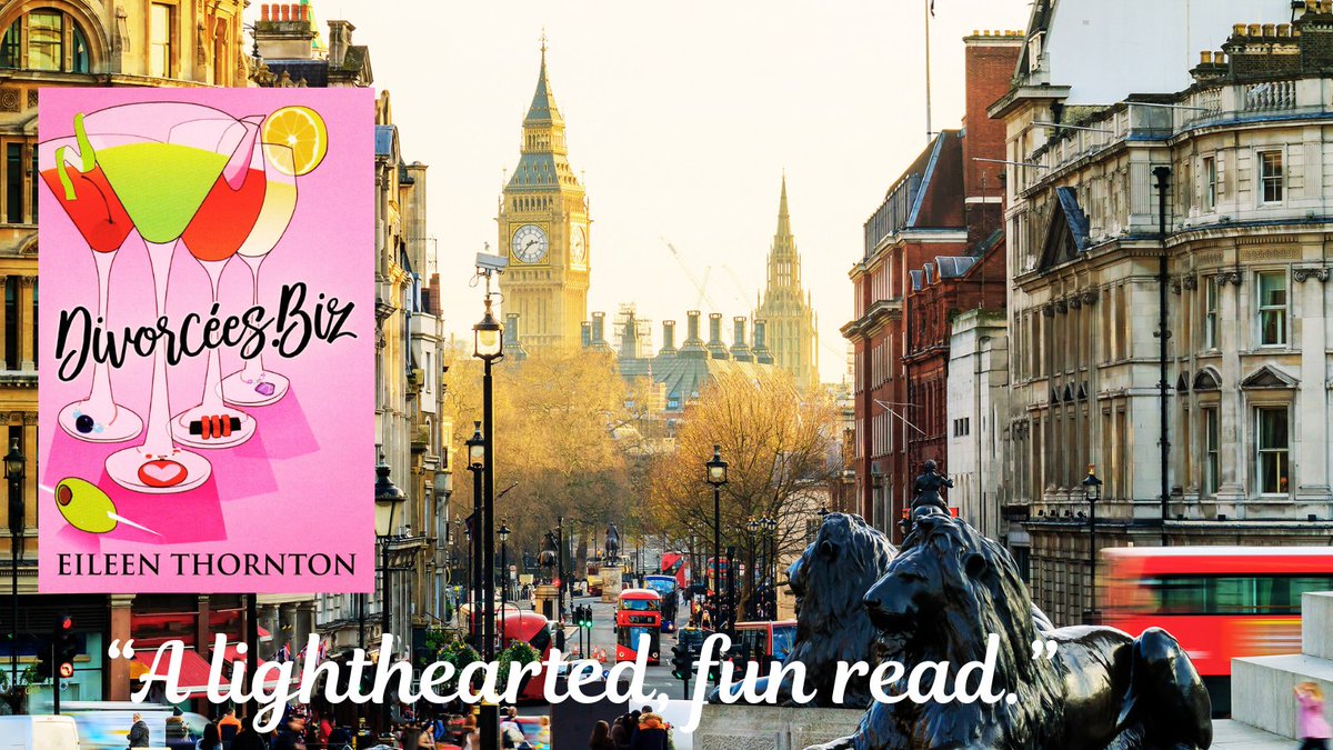 Divorcees .Biz
A Novel of Fun &amp; Romance Set in London
books2read.com/u/3R6ovx
Fuelled by failed relationships and a bit of booze-induced brilliance, thirty-something divorcees Connie, Jenny, Lucy and Sadie decide to launch their own dating agency...
#EileenThornton