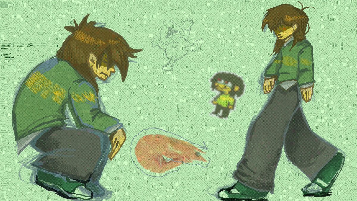 dilemma00111's tweet photo. #DELTARUNE #fanart #Krisdeltarune 
🦐 https://t.co/Oltsnxv0M9