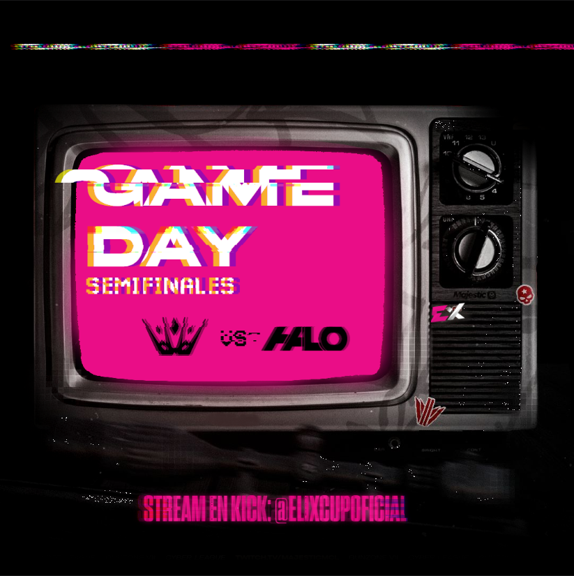 SEMIFINALES HOY🎮
⚔️HL Gaming 🆚 Krown Revenge 
⏰Hora: 19:30🇪🇸
📹KIck: kick.com/elixcupoficial