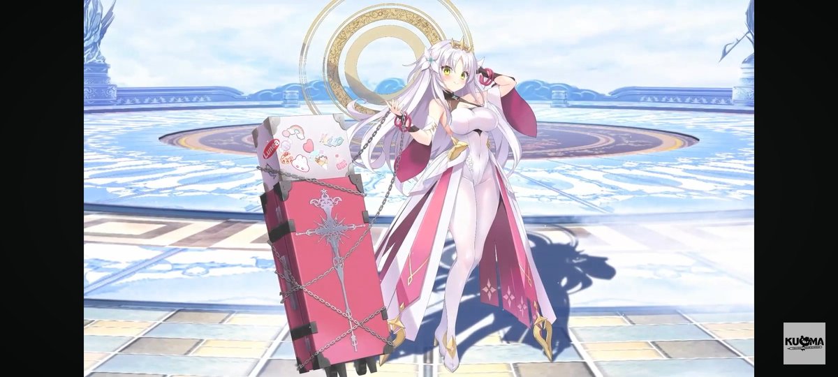 ああああああああああ
ルネアだぁぁぁ
変態棺エグザエルがキャリーケースになってるーーー