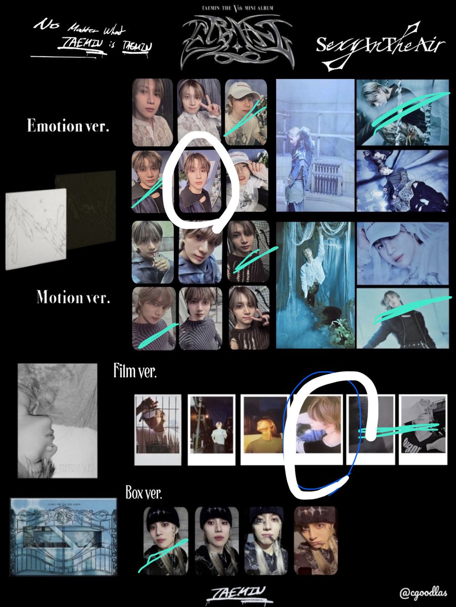 아니 미친 태민이 이터널 앨범 진짜 몇십장 다 깠는데 
(이터널때 팝업, 미공포 등등 전부 드볼했는데)
앨범 드볼이 안되네ㅋㅋㅋㅋㅋㅋㅋ

하얀 동그라미 두장 교환 구해요🥹