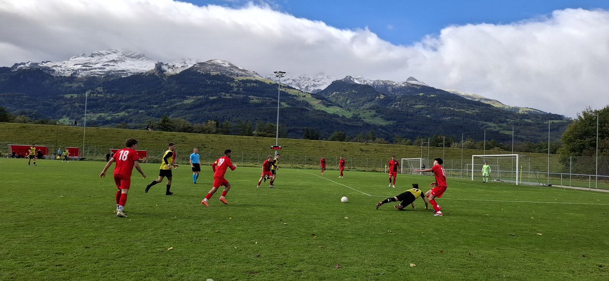 🗓️  05/10/2025
🕰  12:00
⚽️  Fussball Club Vaduz II - Valposchiavo Calcio 2-1 
📍  Vaduz 
🏟  Rheinpark Stadion Nebenplatz 4
🎟️  €0
🏆  2. Liga Ostschweiz (OFV) - Gruppe 1