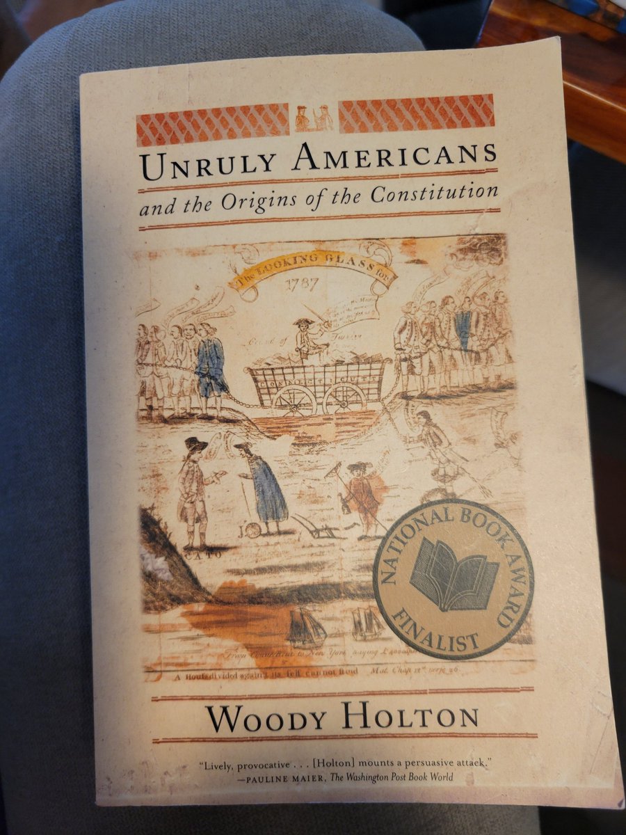 BradfordLSmith1's tweet image. Finally finished this book this morning to start the day.