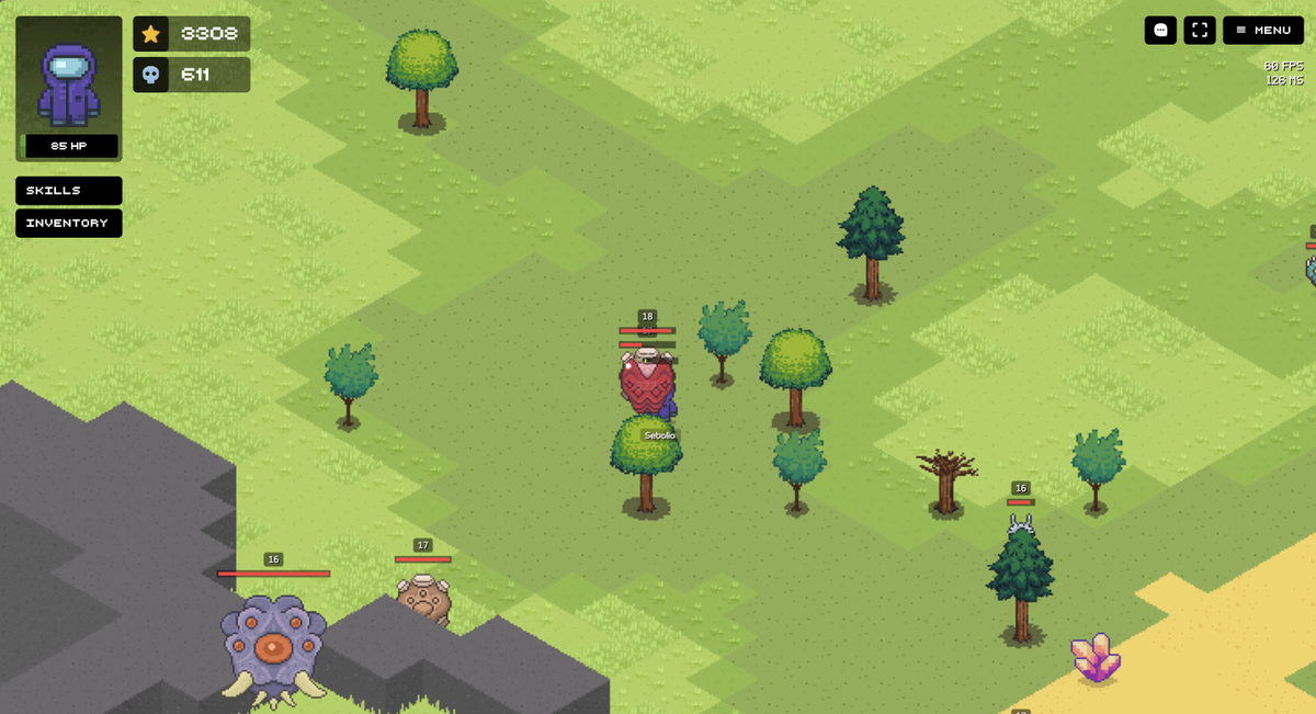 cubefast1's tweet image. Cleared the planet of 611 monsters in @blockstranding
Next goal > 1000
When there are more monsters on the map, it's more fun to play $STRAND