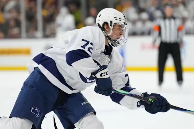 Build the statue. Give him Allar and Franklin’s compensation for this year. This team has all the fucking passion and moxy (yea I said moxy) that you wish the football team had. This kid is so fucking money and you know what..he fucking knows it. Kids a stud