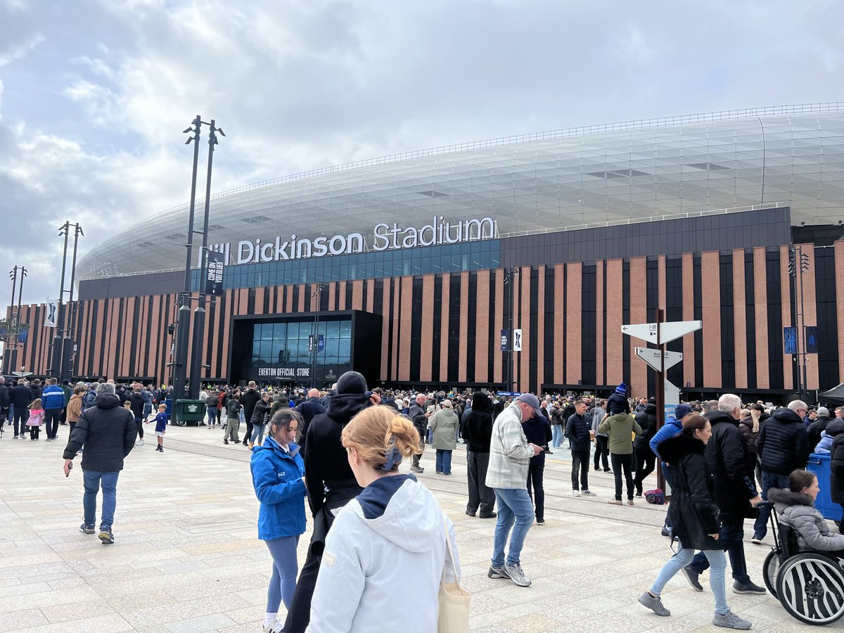 CWFCChairman's tweet photo. Re #doingthe92 #92club today @EvertonStadium @Everton v @CPFC https://t.co/8vXQcMw26n