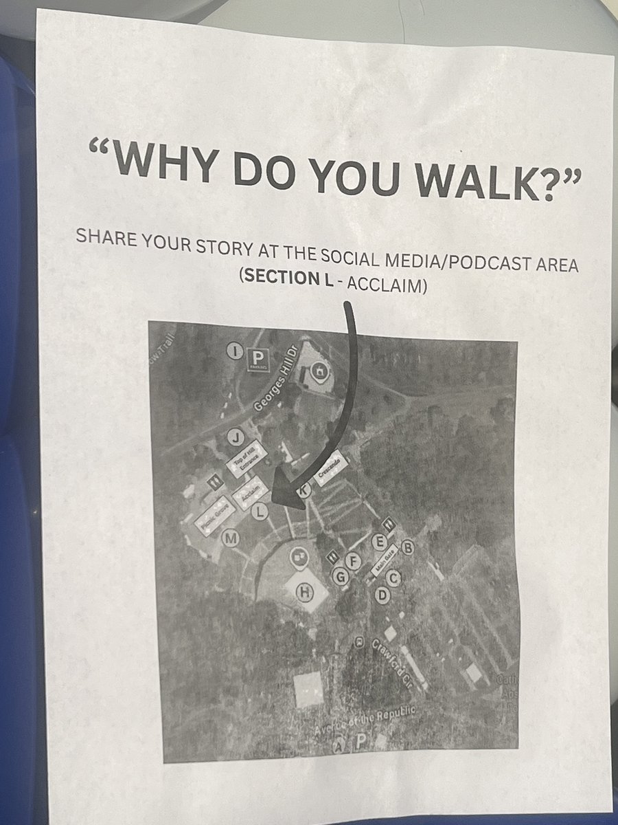AFSPphilly's tweet image. Why do you walk? @stayinthelight.philly is hosting a podcast to hear your story! Come and share at our social media and podcast tent on the top of the hill of The Mann!