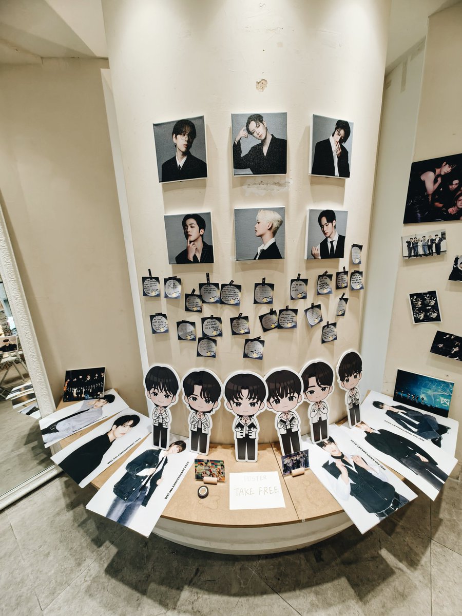 shineforWEi's tweet photo. Ticked off another item in my fangirl bucket list:

✅ Visit an anniversary cafe in KR 🇰🇷

Happy 5th year, WEi 🎉
#위아이_50주년도_함께_파티하자
#위아이 #WEi 
@WEi__Official @WEi__Member https://t.co/dnZOV6vtew