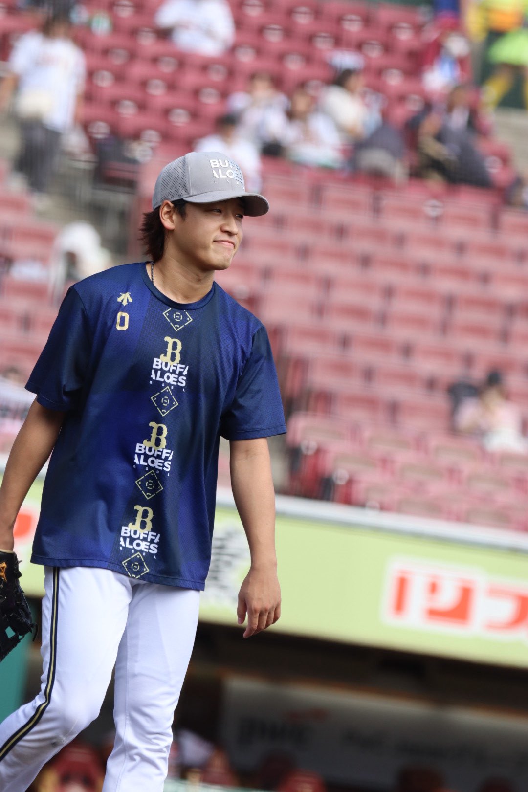 渡部遼人　優勝記念　ユニフォーム オリックスバファローズ 優勝記念ユニ 渡部遼人