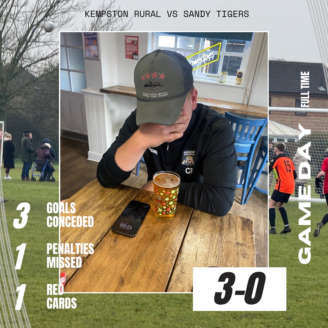 Sandy Tigers tweet media