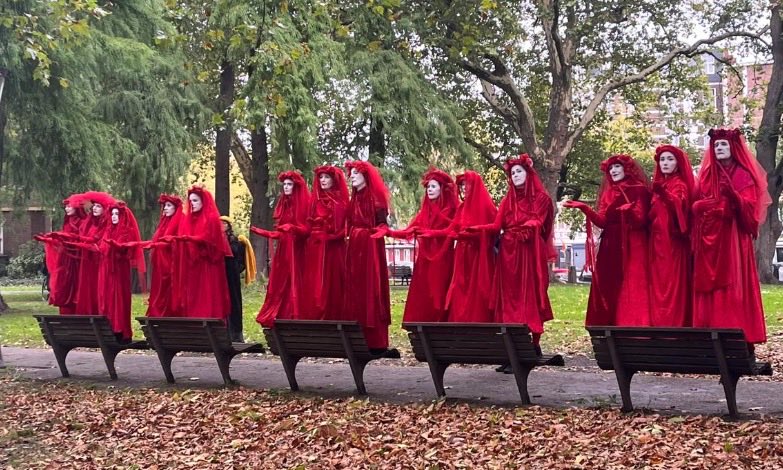 JasminPattyAms's tweet image. Lekker druk hier! #Rodelijn #Amsterdam #GazaGenocide #Gaza