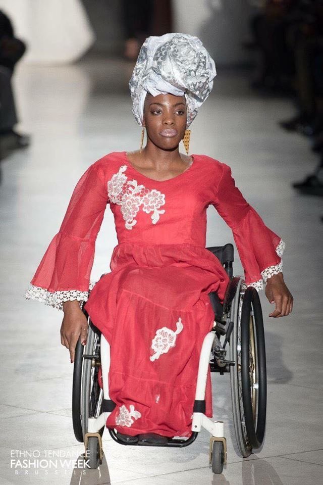 Notre double Championne du monde para athlétisme 

Elle a défilé pour moi en 2017, mes créations, mes événements ont toujours fait avec
l'inclusivite
la représentativité
Créer pour la femme tout court

La femme Awa B.
#Moussorma