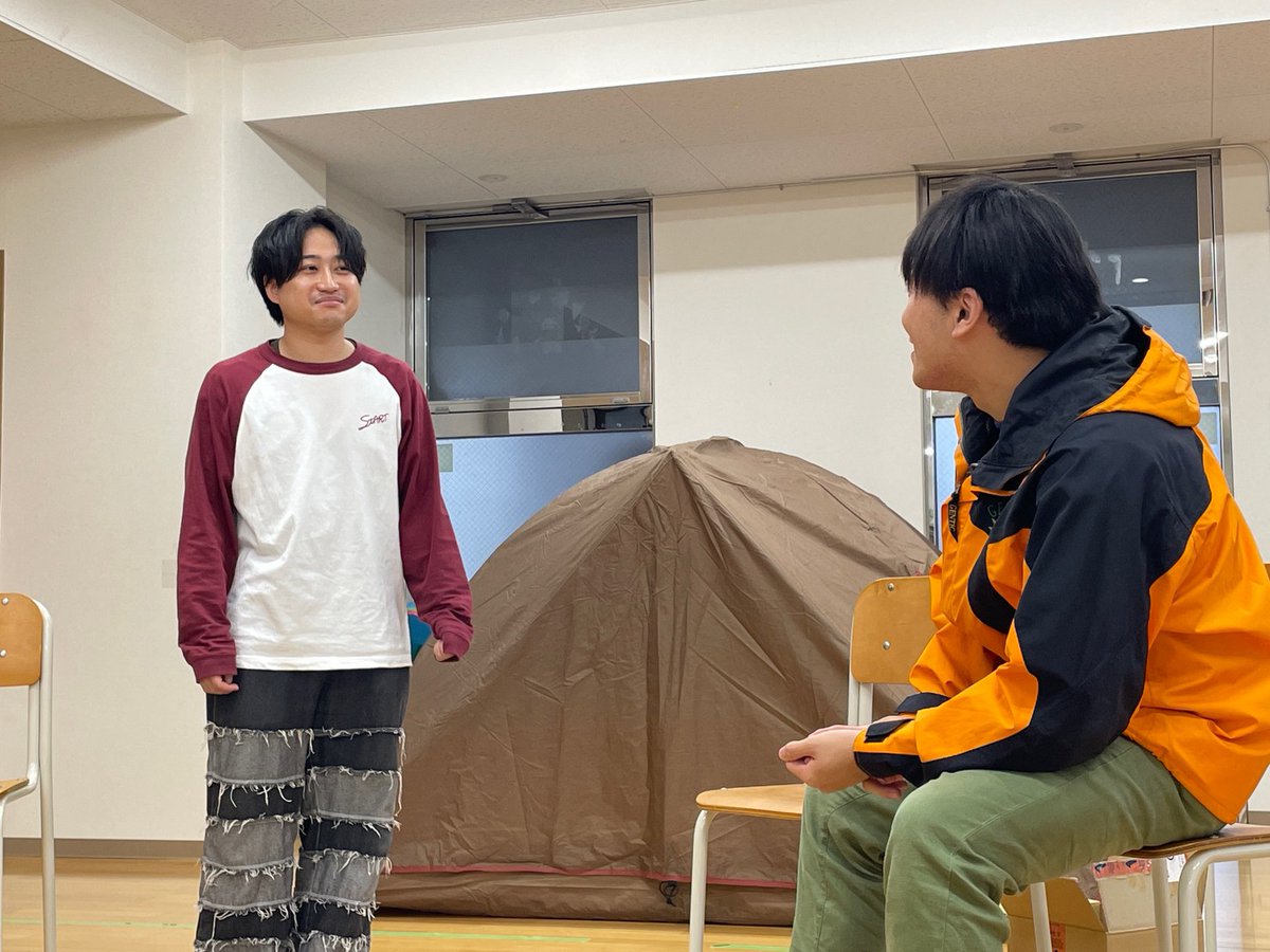 #吉報 𓂃◌𓈒𓐍

こんばんは🌙
老若男女未来学園です😌

10/18(土) 長久手市文化の家と吉報

↑みなさんカレンダーには記入済みでしょうか❓️
当日は13:30に間に合うように石作神社までお越しいただければ、夜までたのしく過ごせると思います😆

会場でお待ちしていますよ🙋
（写真は稽古風景です🍝）