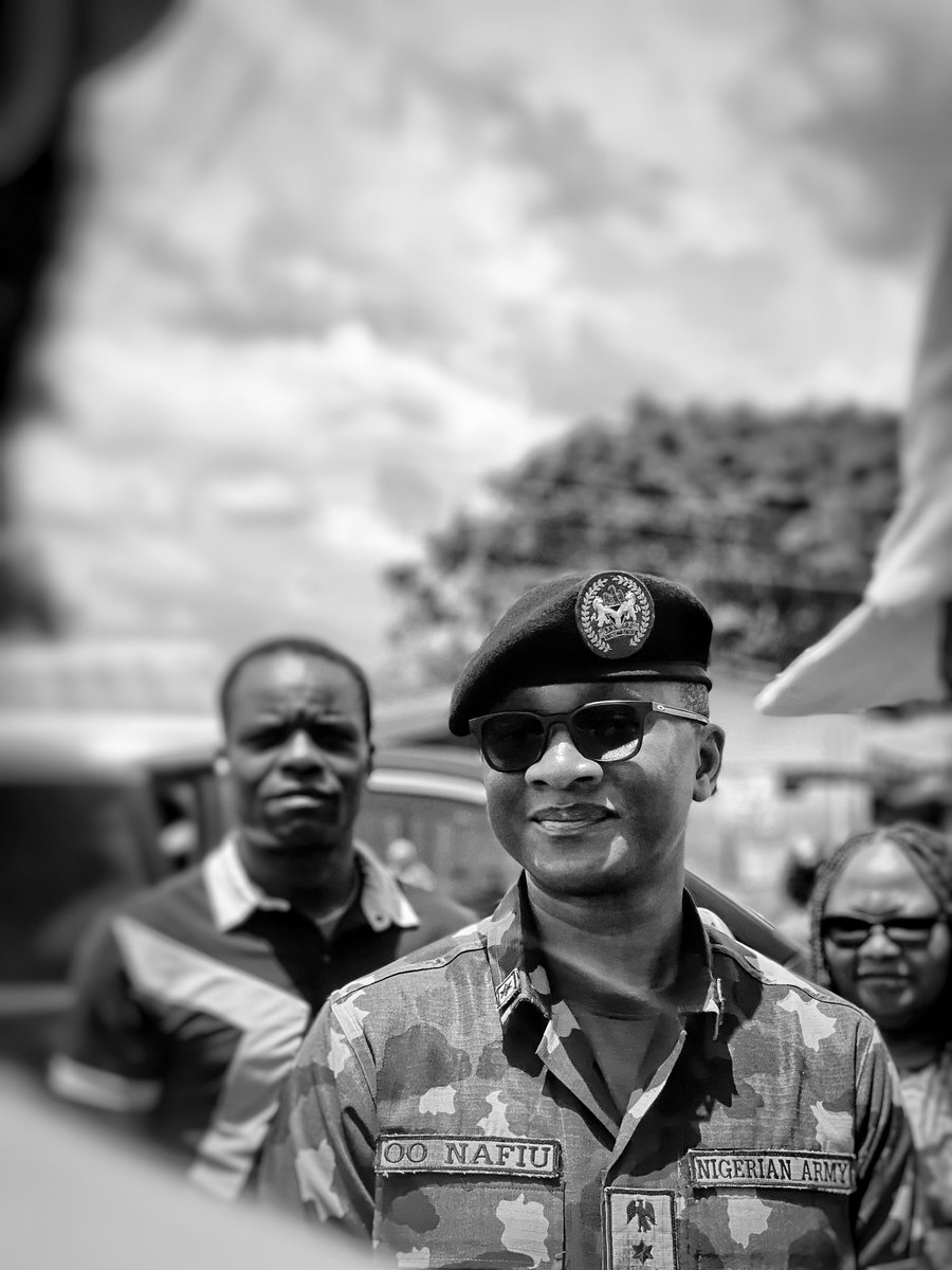 HammedKorede6's tweet photo. Official visit of the DG, NYSC 🇳🇬
Brig. Gen. Olakunle Oluseye Nafiu with Ogun State officials.
Proud to have captured these inspiring moments of service, leadership, and unity in action. 💚🤍💚
God bless Nigeria 🇳🇬
#DGNYSC #nyscogun #trendingpost #BoF500 #ValeTudo #patlama https://t.co/BdTHAFZODV
