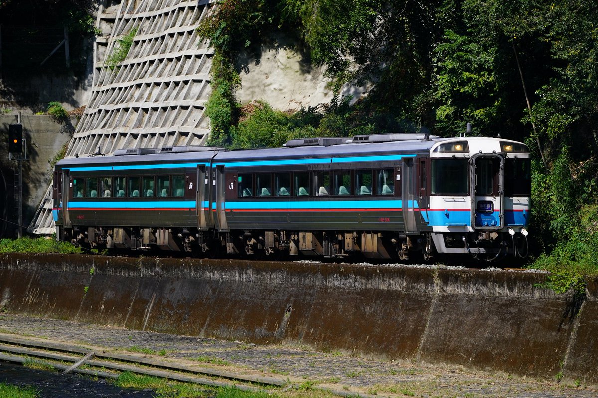 nao_1330's tweet image. 2025年10月5日(日)
911D キハ185-3106+キハ185-3107