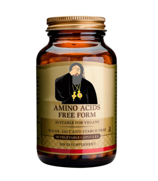 Για καλύτερα αποτελέσματα, πάρτε και αμην-οξέα.