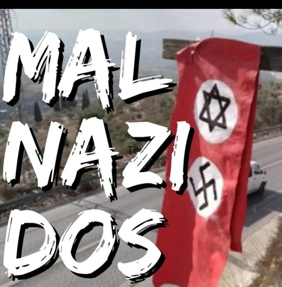 tumejoramigo's tweet image. Ciertamente Israel Genocida Hitleriano