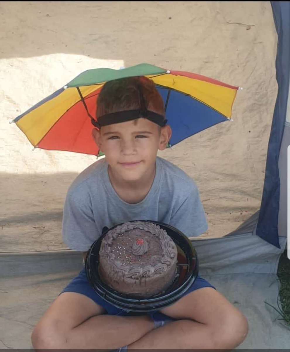 CHILD SHOT IN HEAD DURING ARMED HOUSE ROBBERY - SPRINGS

11-year-old Waldo Verwey was shot in his head during an armed house robbery in Casseldale on Friday evening. 

According to reports he is fighting for his life and doctors are worried about bleeding on his brain.

Please