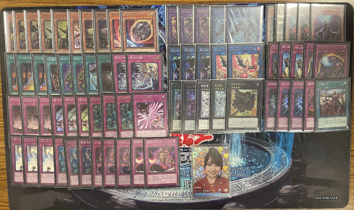 ayamelo9827's tweet photo. テルCS
純リシド
1回戦　DD✖︎〇〇
2回戦　御巫✖︎〇✖︎
3回戦　巳剣ライゼ〇〇
4回戦　原石千年〇✖︎〇
5回戦　ヤミー〇✖︎〇
トナメ
1回戦　純巳剣〇✖︎〇
2回戦　破械〇✖︎〇
準決勝　K9〇〇
決勝　　ヤミー✖︎〇✖︎

個人7-2で準優勝しました！
昨日のDKC優勝もできていいデッキです！ https://t.co/lydzWC95Vh