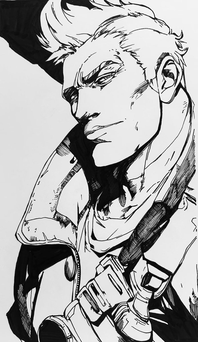 久違的76
#overwatch 
#jackMorrison 
#soldier76