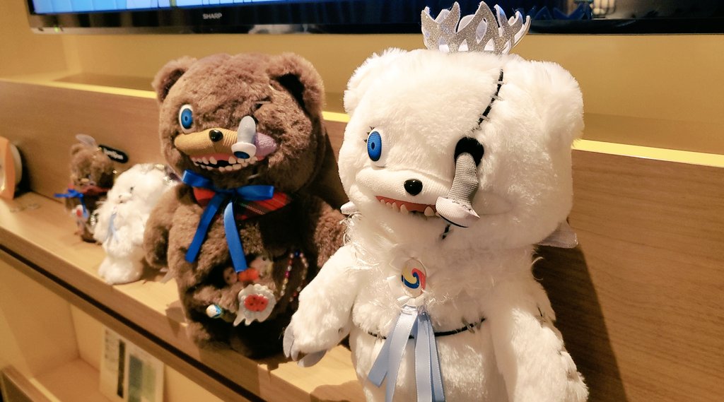 藤ノ湖さんとお会いできてよかった～！
すこしの時間だけどおしゃべりできてよかった💓✨️
明日はこの子たちと！！
