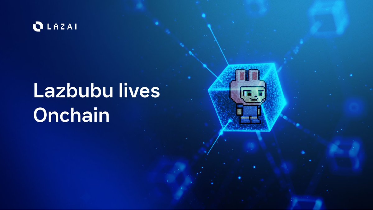 .<a href="/LazbubuAI/">Lazbubu</a>  doesn’t live in a backend.

She lives onchain, because that’s what makes her yours.

👉 lazpad.fun/exploring-zone