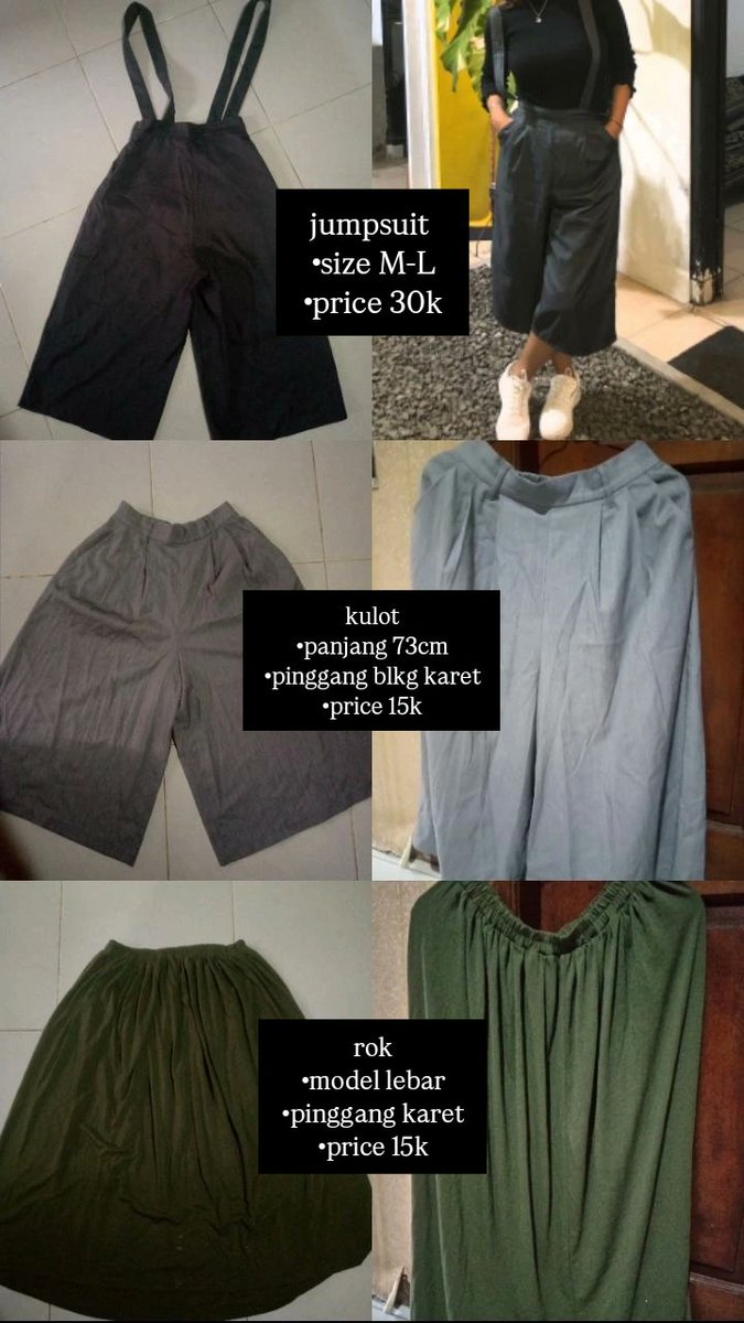 sawturnn___'s tweet photo. tmntmnn aku mau nawarin preloved. ada yg masih baru, ada jg yg dipake cm bbrp kali ajaa. lumayan buat nambahin beli perintilan buat wisudaku gais🥺
kl mau lebih detail boleh dm yaaaa🥰 https://t.co/pFBDeUbuqv
