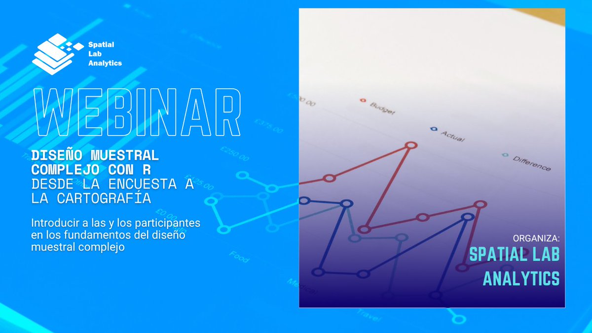 SpatialLabA's tweet image. “La dimensión espacial importa en la interpretación de los datos” 🤓Webinar. Diseño Muestral Complejo con R: desde la encuesta a la cartografía. #Ciencia #Datos #SpatialLab
youtube.com/watch?v=Fz7fBs…