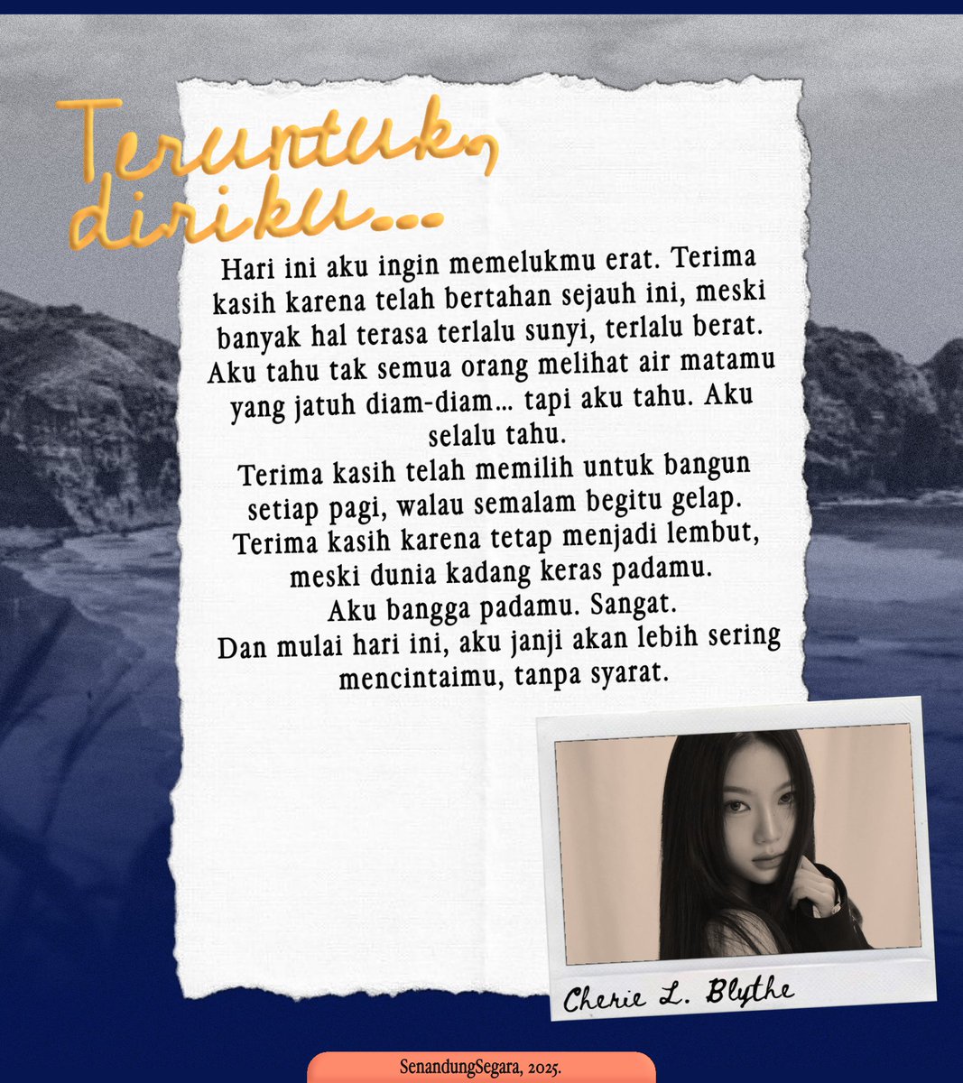 Sang Penjaga, Sebening Embun. tweet media