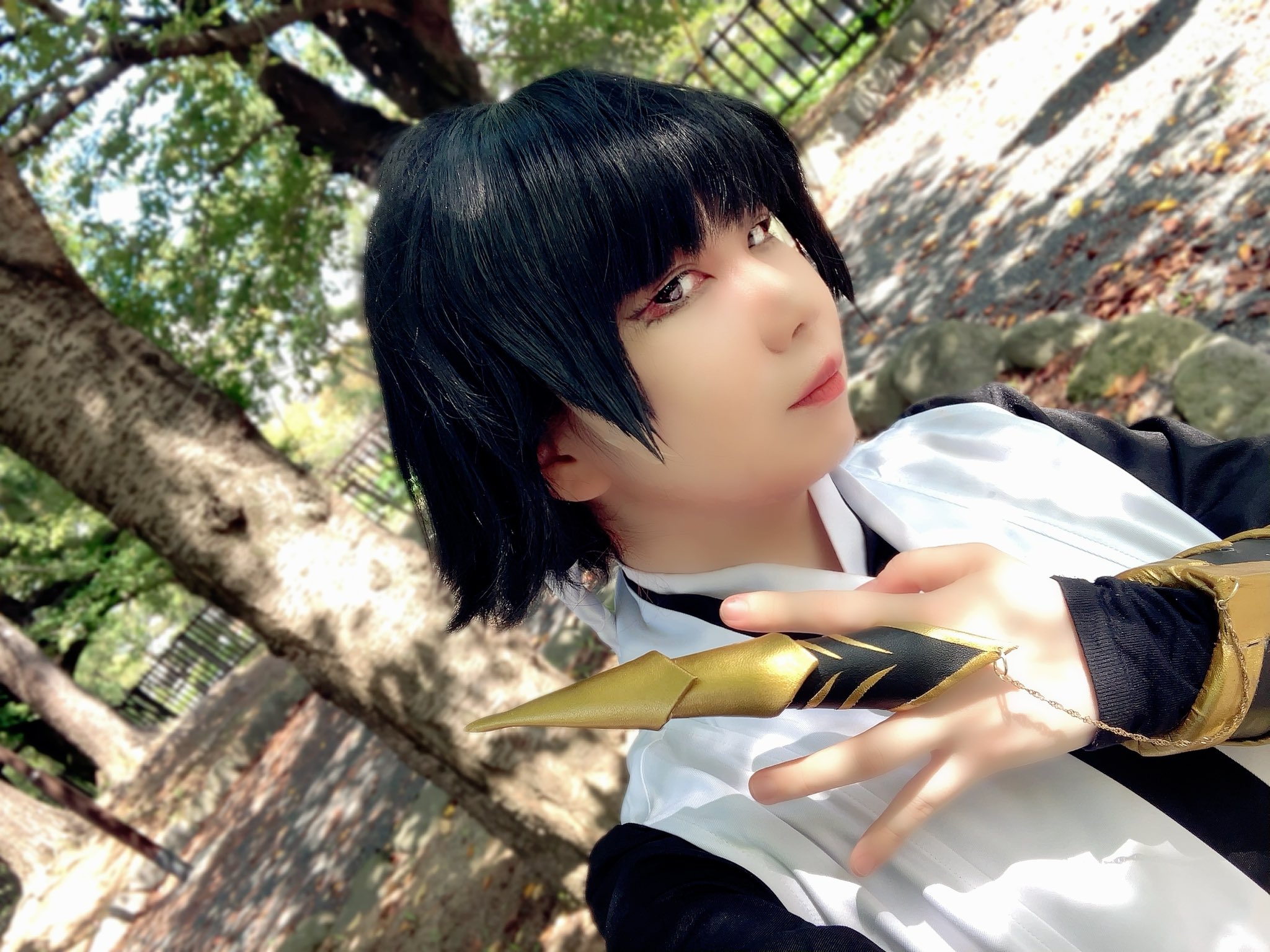 ユエ-yue-@10.5百鬼夜行脱色併せ on X: 