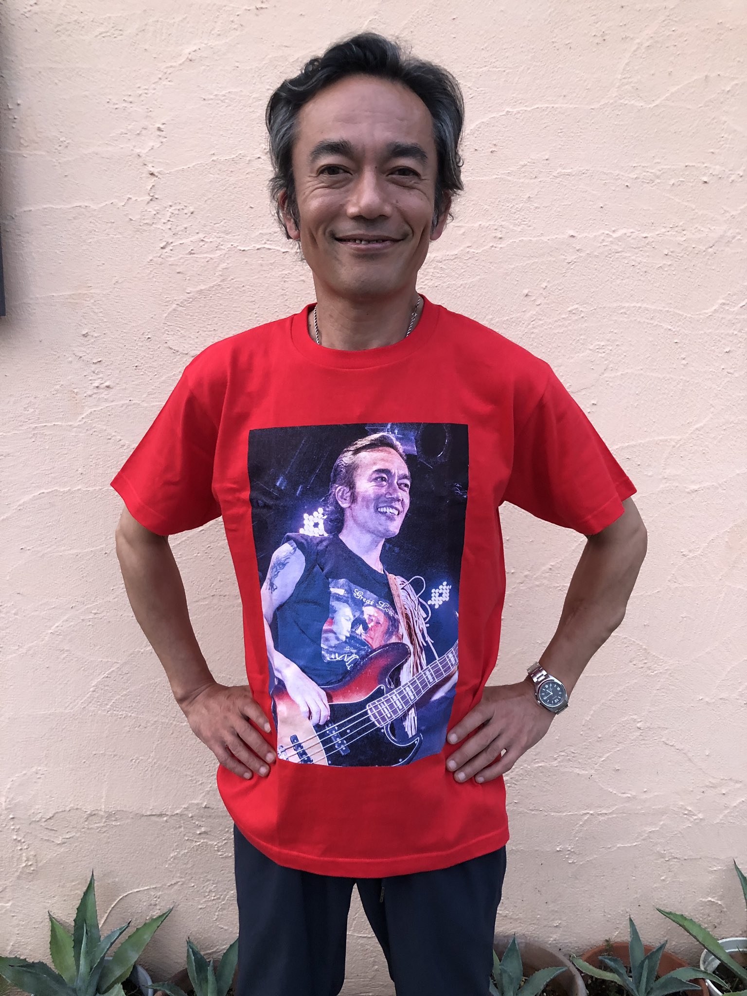ち*ん様 osamason着用 REHAB KYS Tシャツ 全7色 ブレスレッ Hirokazu Ozaki on X: