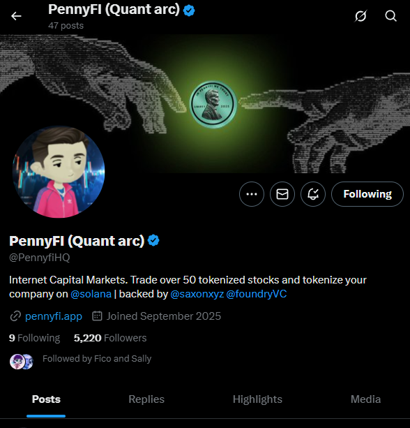 cryptodarksquad's tweet photo. @PennyfiHQ 86zgiKwa5m5Rh4bQhmt7ehYfsxCYcakQRR95dkFRZPog https://t.co/xh5K7NU6AA